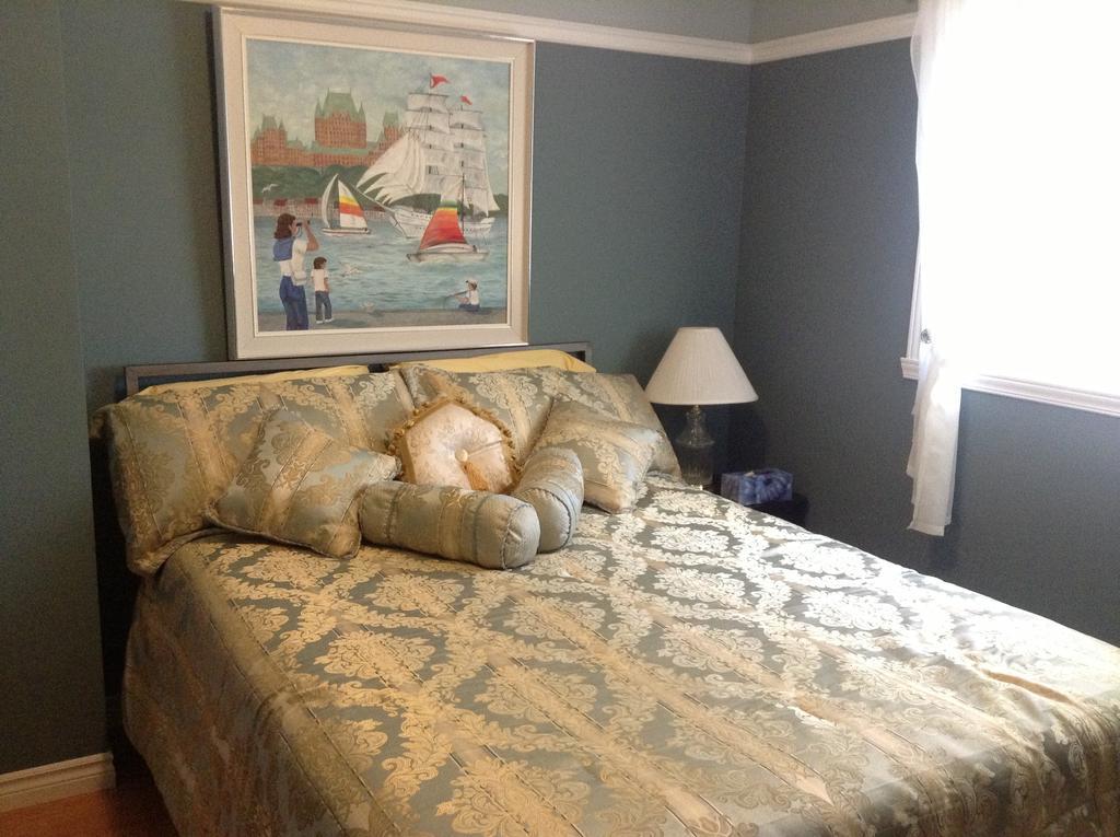 Douces Evasions Bed & Breakfast Saint-Anselme Стая снимка